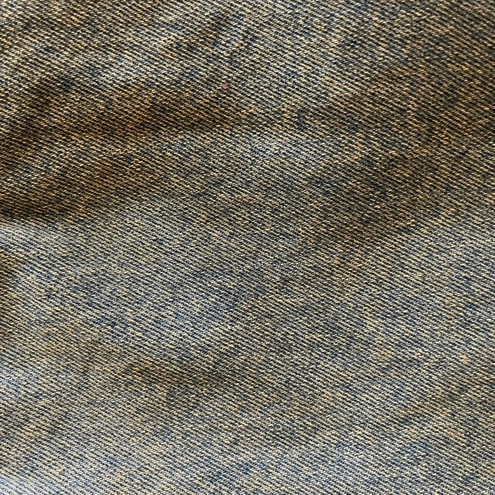 Lily Black Gold & Canvas Handbag - Picture 3 of 9